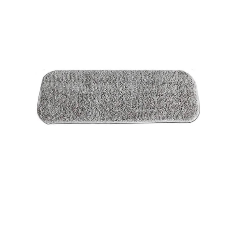 Replacement Microfiber Flat Mop Head Refill Floor Cleaning Pads Absorbent Cloths - Red