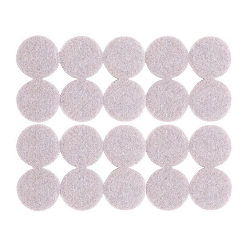 Felt Pad Furniture Floor Protector Pads Self Adhesive Round Heavy Duty - 10PCS