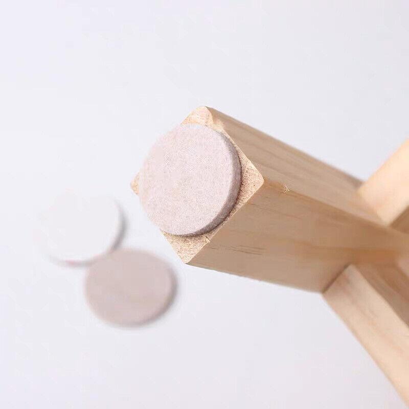Felt Pad Furniture Floor Protector Pads Self Adhesive Round Heavy Duty - 30PCS