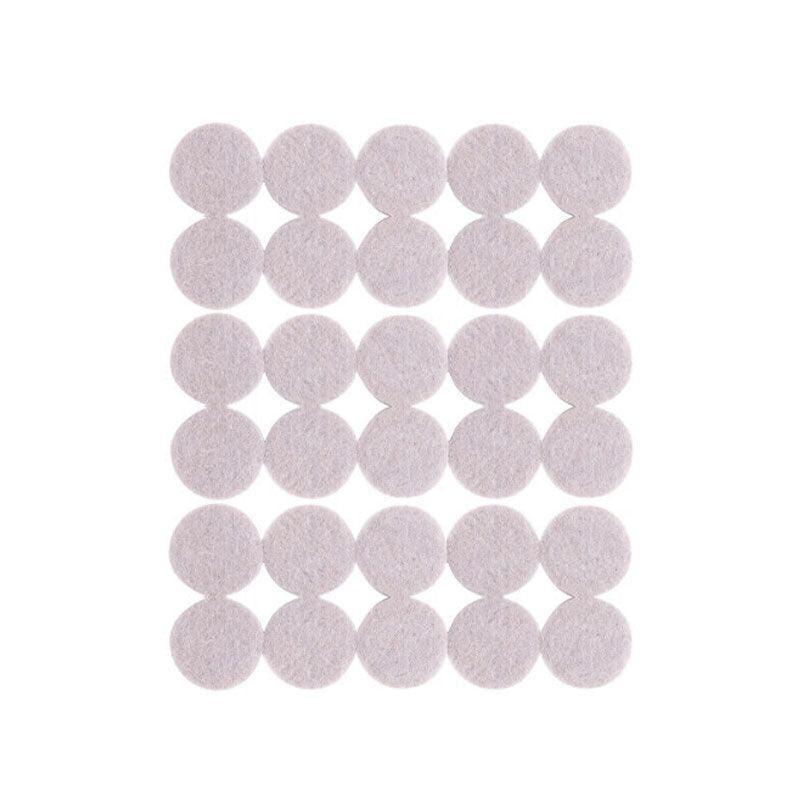 Felt Pad Furniture Floor Protector Pads Self Adhesive Round Heavy Duty - 30PCS