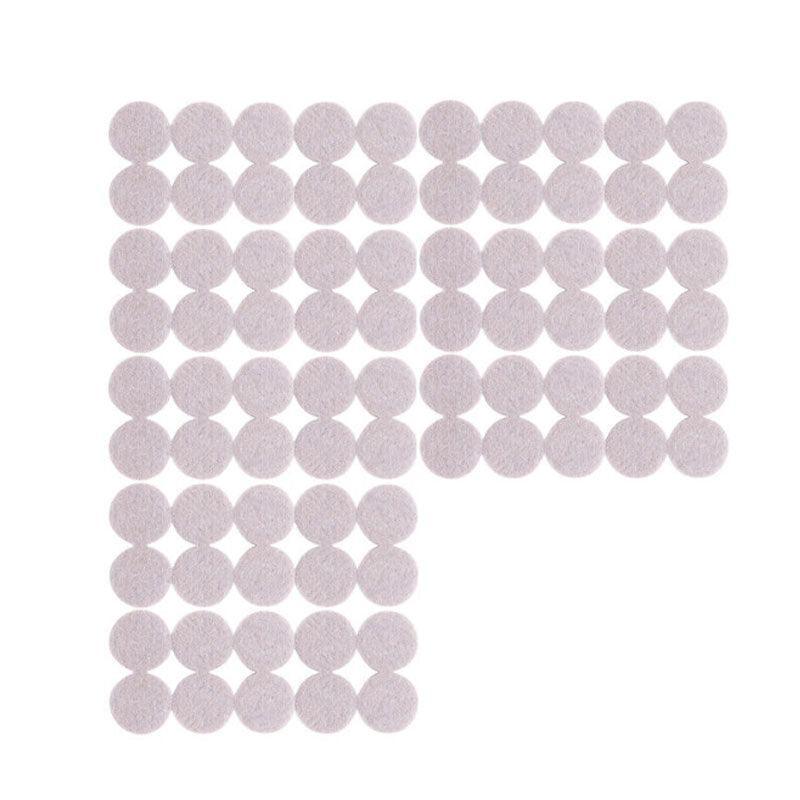 Felt Pad Furniture Floor Protector Pads Self Adhesive Round Heavy Duty - 50PCS