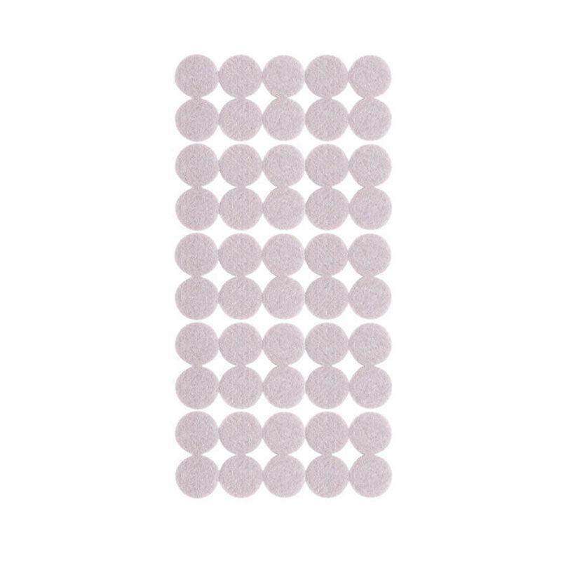Felt Pad Furniture Floor Protector Pads Self Adhesive Round Heavy Duty - 80PCS