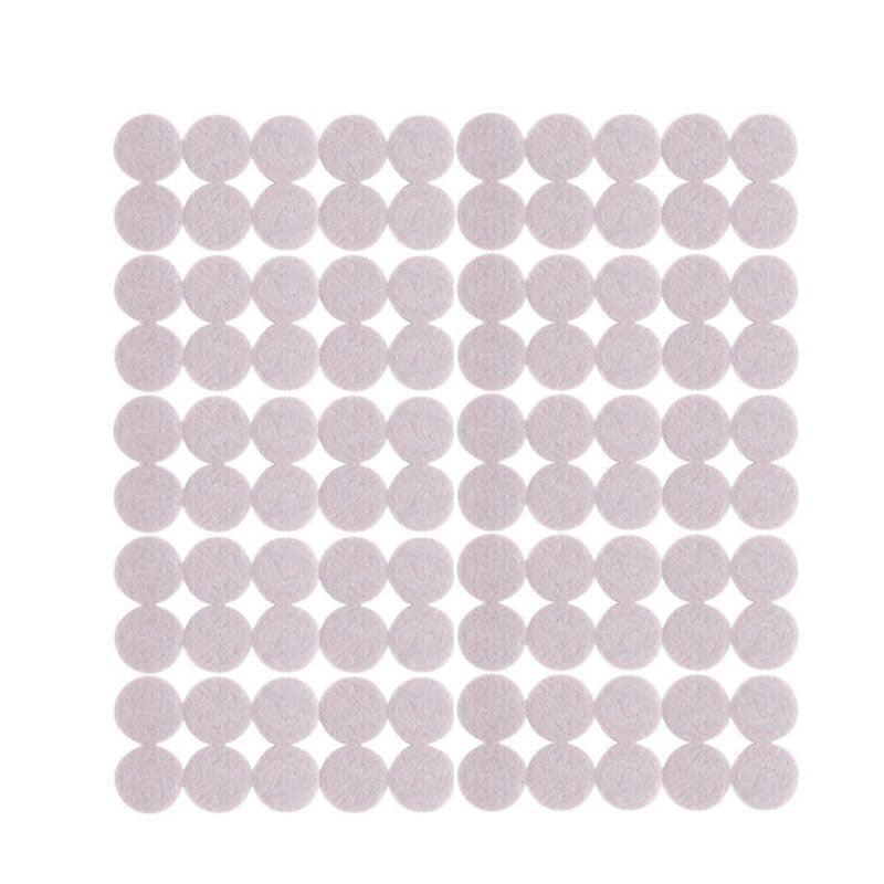 Felt Pad Furniture Floor Protector Pads Self Adhesive Round Heavy Duty - 80PCS
