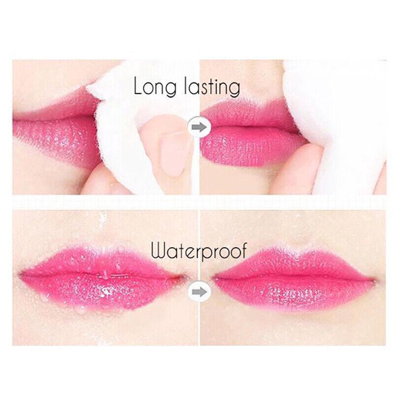 Flower Lipstick Color Jelly Transparent Magic Changing Lip Temperature Change Au - Red