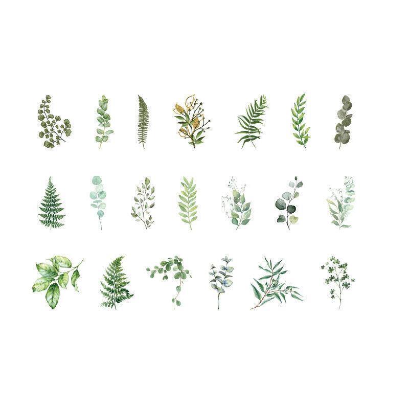 Scrapbooking Flower Stickers Pet Transparent Sticker - H