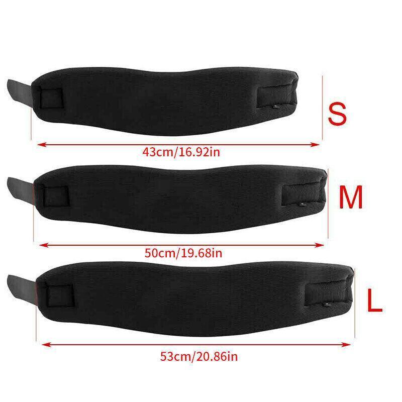 Soft Foam Neck Support Brace Cervical Device Collar Pain Traction Relief Black - S