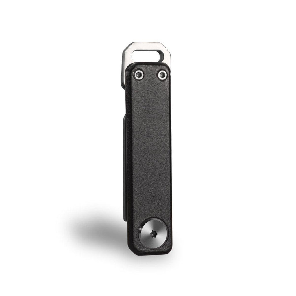 Multifunctional Folding Knife Case Opener Portable Bottle Opener EDC Tool Kit - Black