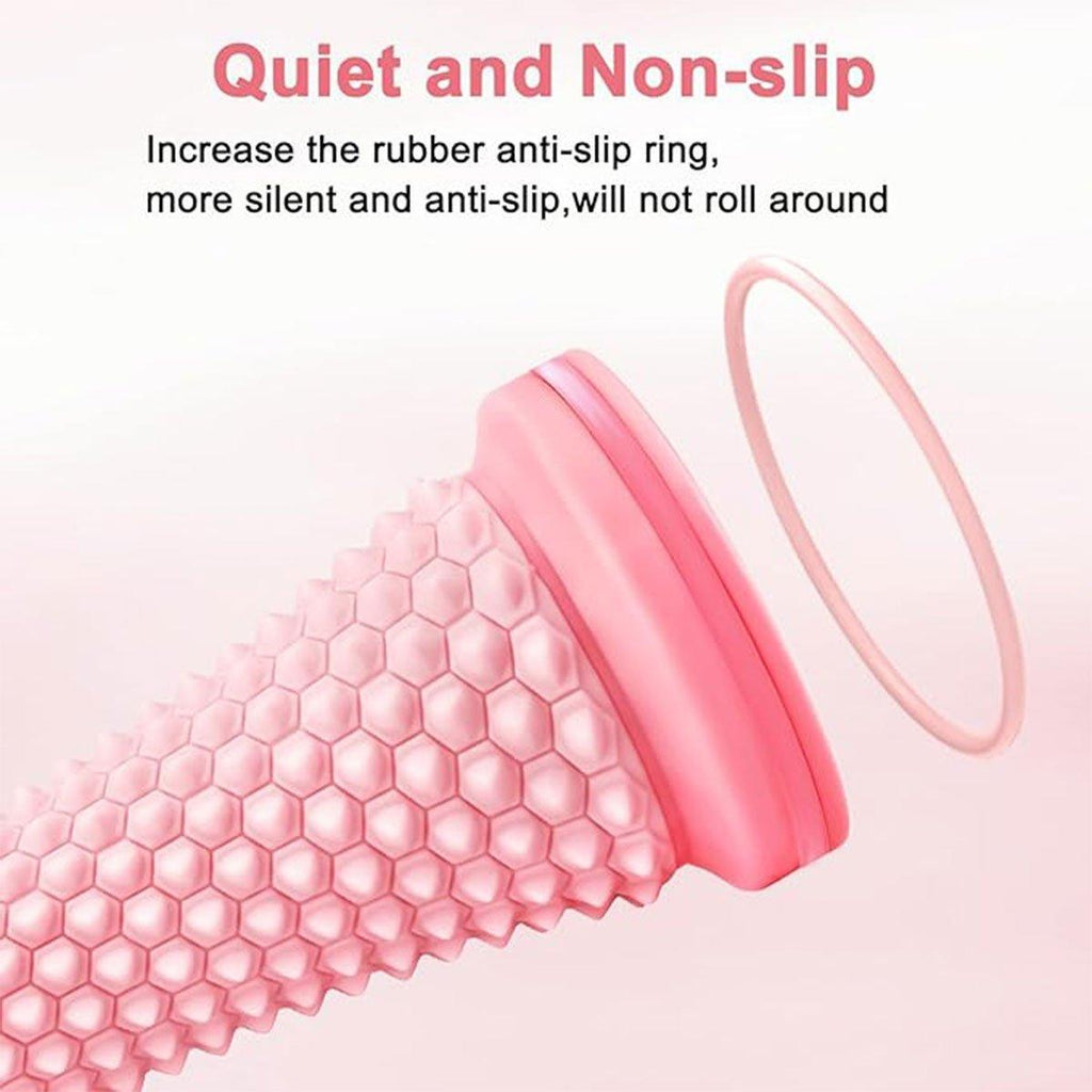 Foot Massage Roller Yoga Trainer Muscle Relaxation Plantar Fascia Relief Fitness - Green