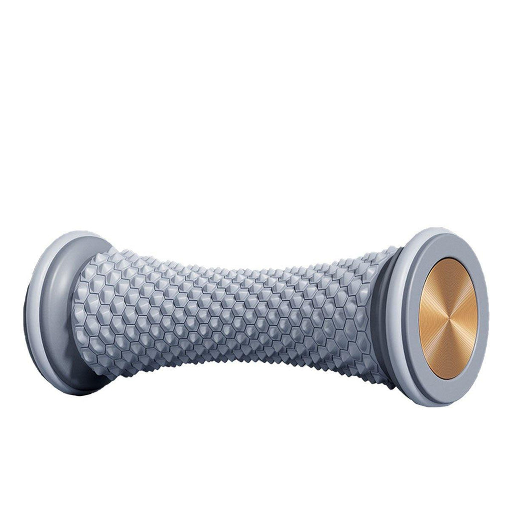 Foot Massage Roller Yoga Trainer Muscle Relaxation Plantar Fascia Relief Fitness - Grey
