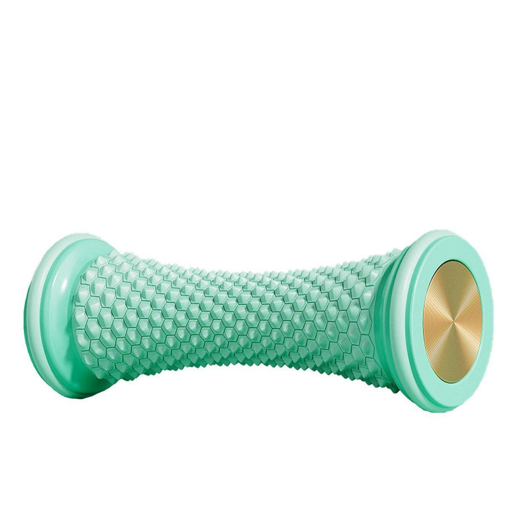 Foot Massage Roller Yoga Trainer Muscle Relaxation Plantar Fascia Relief Fitness - Purple