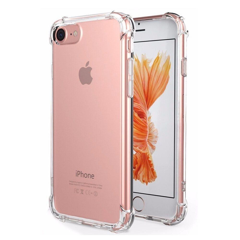 Shockproof Iphone 13 12 11 Pro Max Xs X 8 7 Soft Gel Clear Case Cover For Apple - For iphone 13Mini