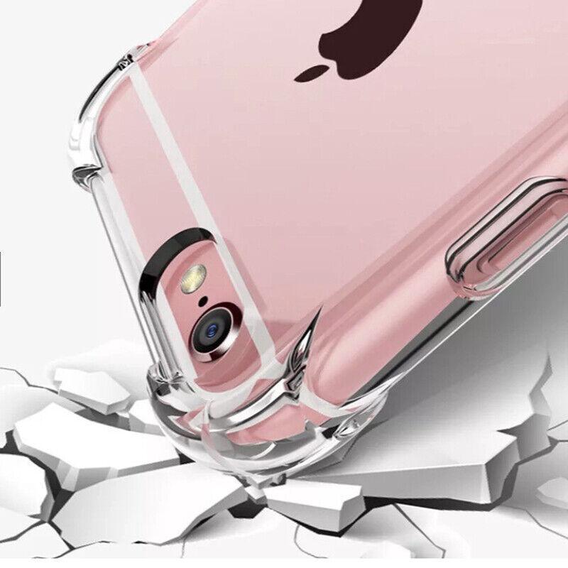 Shockproof Iphone 13 12 11 Pro Max Xs X 8 7 Soft Gel Clear Case Cover For Apple - For iphone 14 Plus