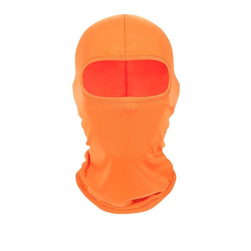 Balaclava Face Mask Uv Protection For Men Women Ski Motorcycle Running Riding - Black