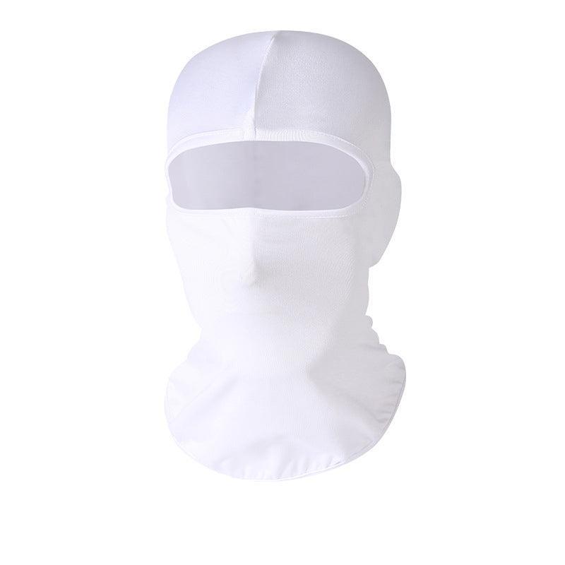Balaclava Face Mask Uv Protection For Men Women Ski Motorcycle Running Riding - Blue