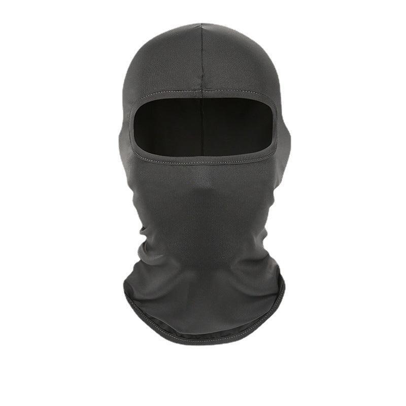 Balaclava Face Mask Uv Protection For Men Women Ski Motorcycle Running Riding - White