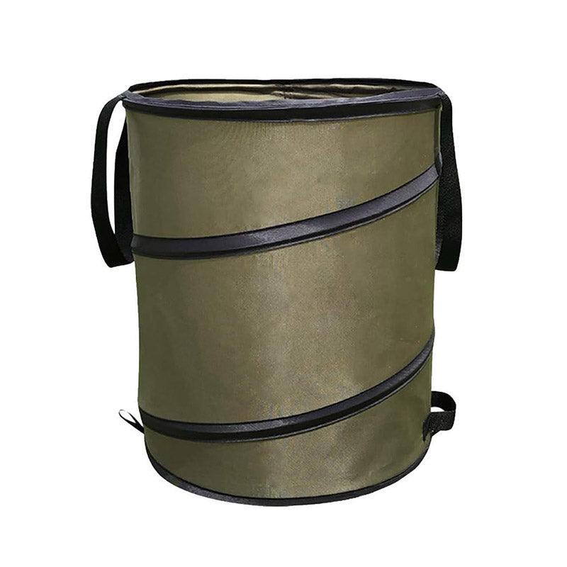 Collapsible Leaf Bin Outdoor Waste Bin for Garden Yard Cleanup and Storage - S