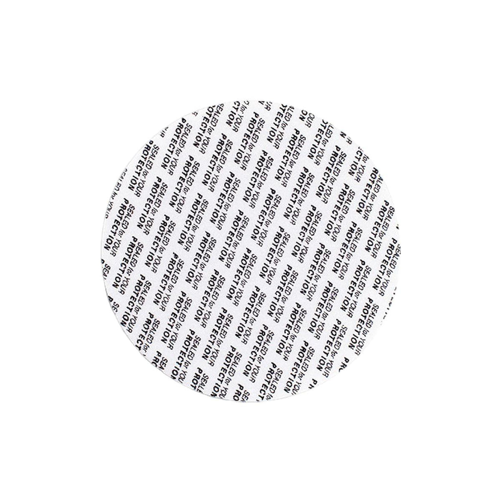 200pcs Pressure Sensitive Gasket Self Adhesive Bottle Cap Sealing Liner for Jars - 2cm