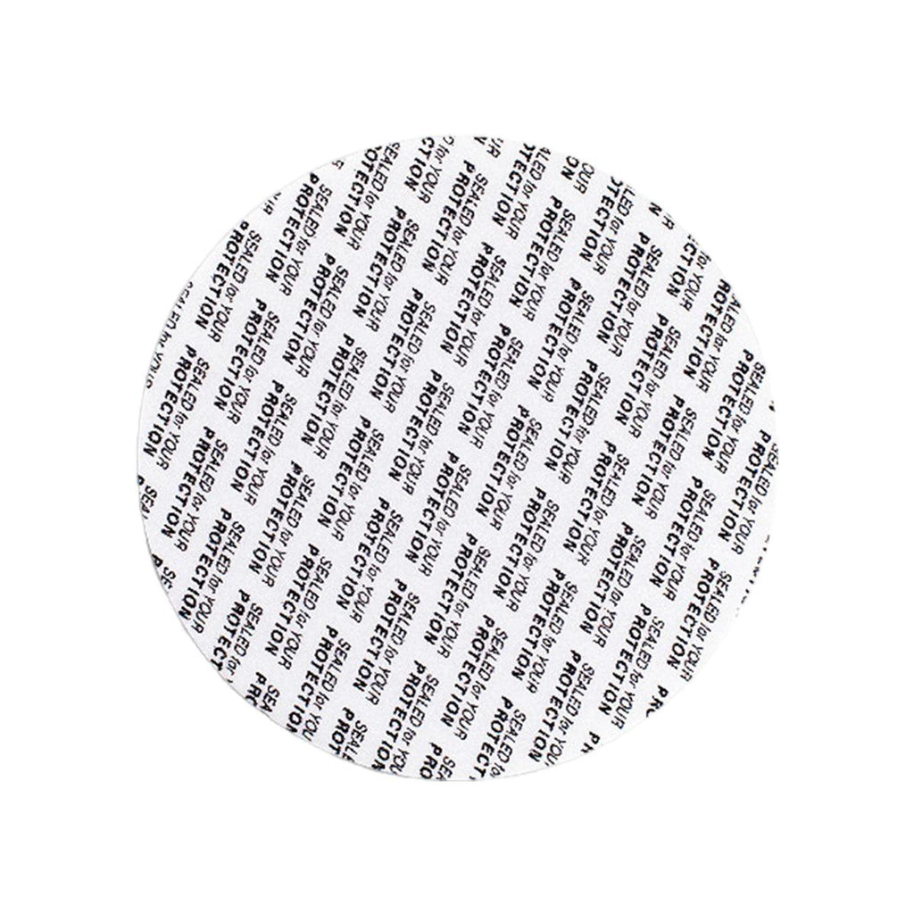200pcs Pressure Sensitive Gasket Self Adhesive Bottle Cap Sealing Liner for Jars - 2cm