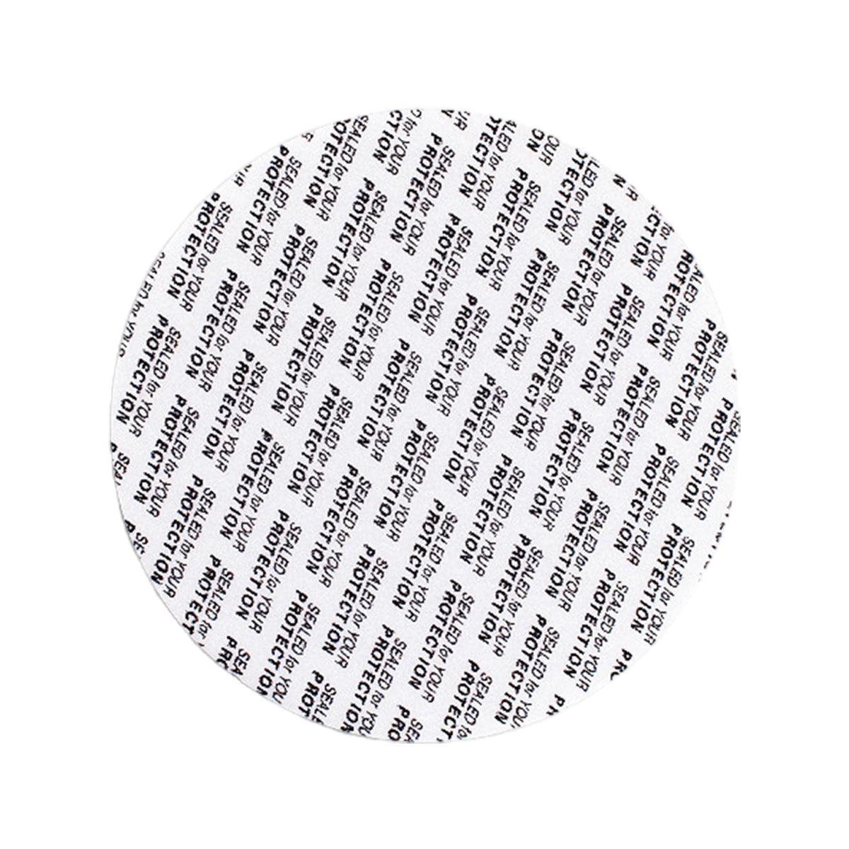 200pcs Pressure Sensitive Gasket Self Adhesive Bottle Cap Sealing Liner for Jars - 2cm