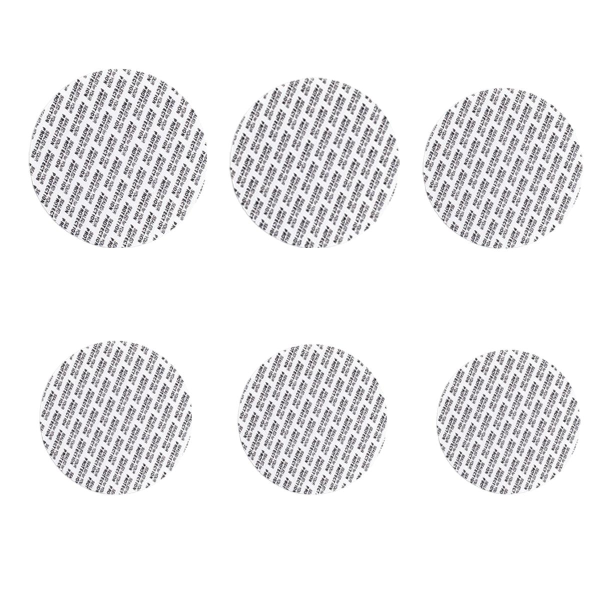 200pcs Pressure Sensitive Gasket Self Adhesive Bottle Cap Sealing Liner for Jars - 4.5cm