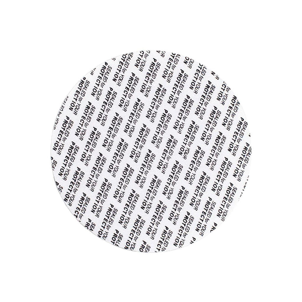 200pcs Pressure Sensitive Gasket Self Adhesive Bottle Cap Sealing Liner for Jars - 5.8cm