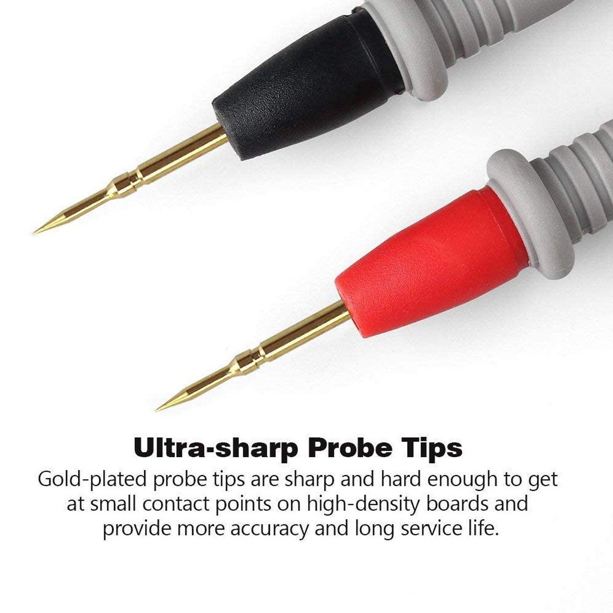 Universal Multimeter Instrument Pen Line Accessories Clip Industrial Tool