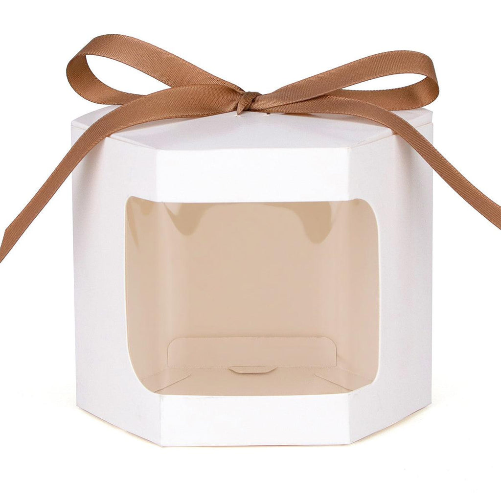 20PCS Small Gift Box Candy Storage Box Party Favor Treat Packaging Recyclable - Kraft-S