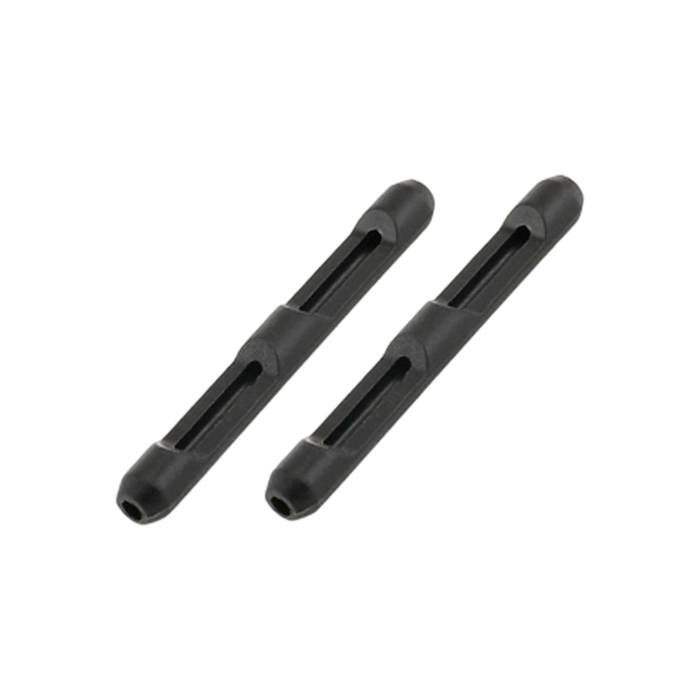 Silicone Eyeglasses Temple Hook Anti Slip Ear Grip Tips Holder for Glasses Spectacles - Transparent 5pairs