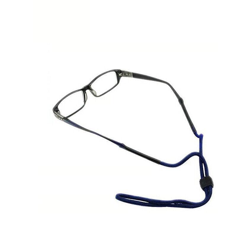 Reading Eyeglass Glasses Chain Cord Lanyard Sunglasses Neck Holder Sports Strap - Brown