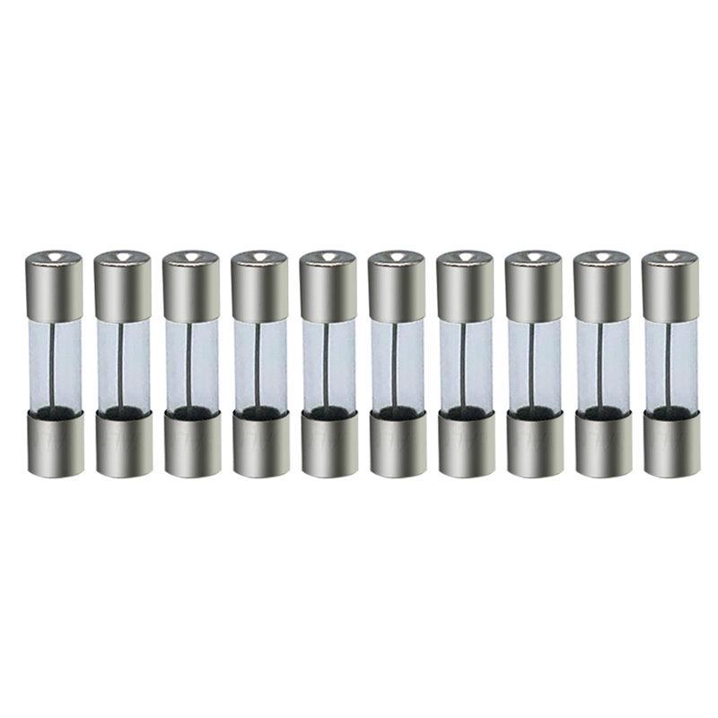20Pcs M205 Glass Fuse 5Mm X 20Mm Slow Blow 250V / Select From 0.5A To 10A  Amp - 20PCS F2A