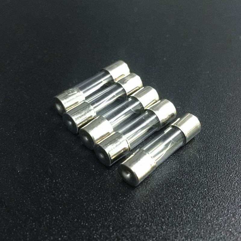 20Pcs M205 Glass Fuse 5Mm X 20Mm Slow Blow 250V / Select From 0.5A To 10A  Amp - 20PCS F6A