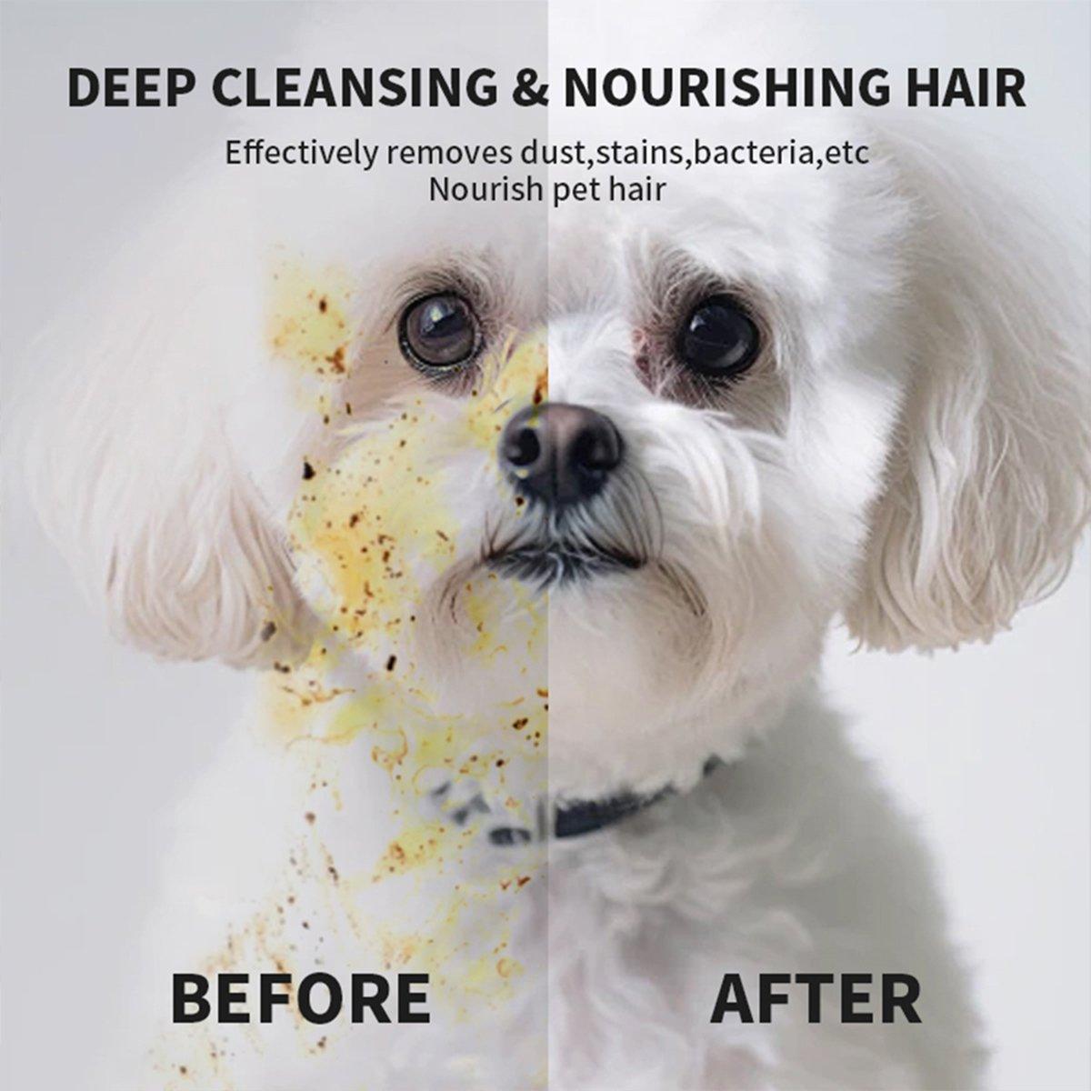 Cat Dog Cleaning Gloves Wipes Fur Disposable Face Washing Grooming