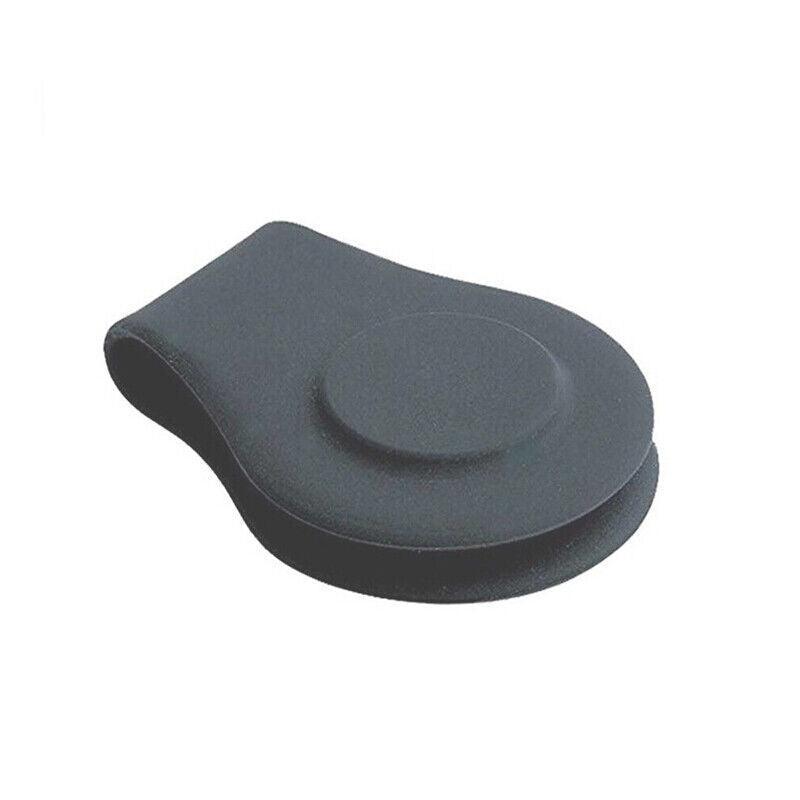 1Pc Silicone Golf Hat Clip Ball Marker Holder with Secure Attachment Design - Pink