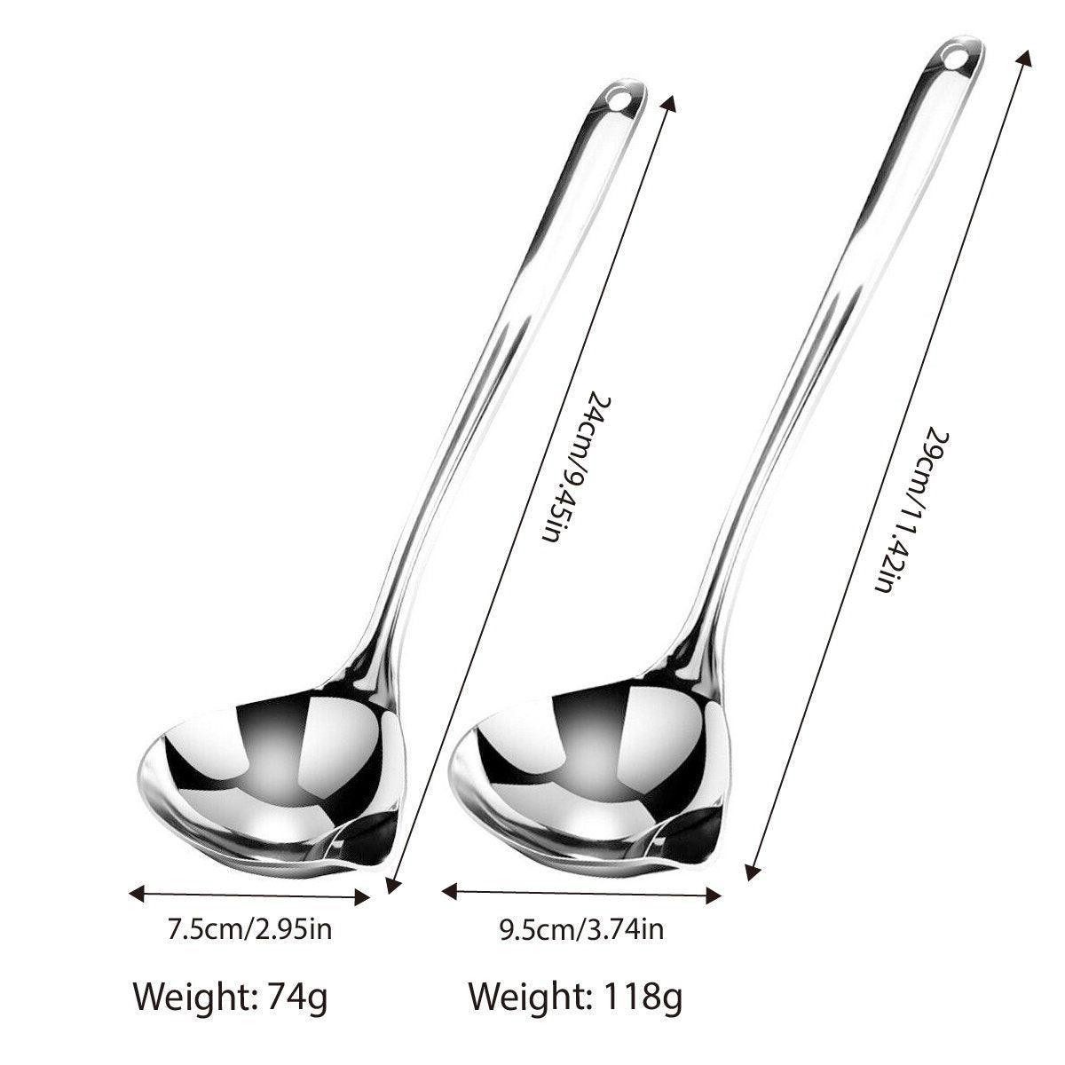 Oil Separator Spoon Kitchen Multifunctional Filter Household Hot Pot Soup Spoon - S