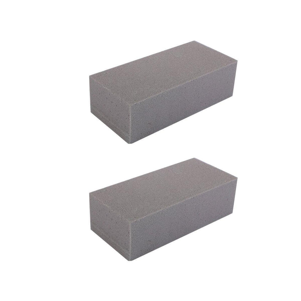 Floral Foam Blocks for Dry Wet Artificial Flower Arrangements Florist Supplies - Wet 2PCS