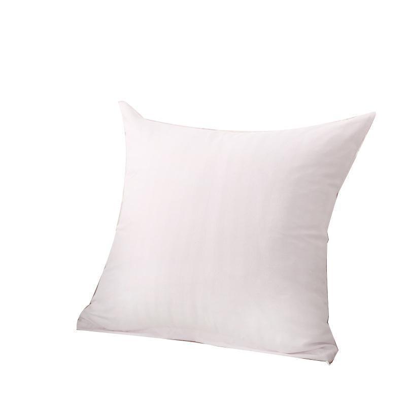 50cm*50cm Multicoloured Plain Solid Colour Cushion Cover Decorative Pillow Case - Grey