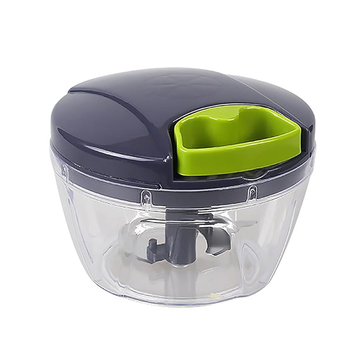 Garlic Press Chopper Slicer Hand Presser Grinder Crusher Home Kitchen Tools Use - 1000ml
