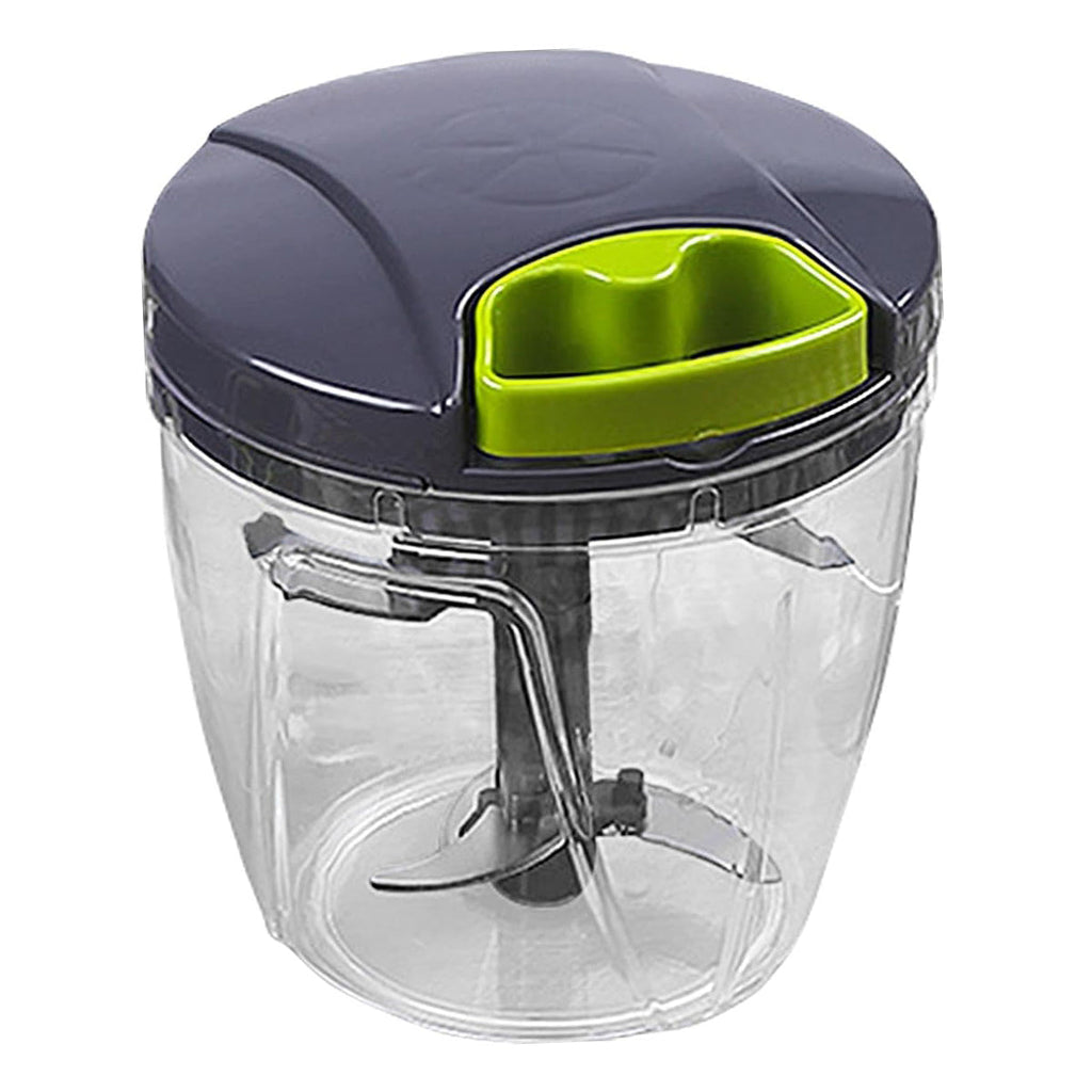 Garlic Press Chopper Slicer Hand Presser Grinder Crusher Home Kitchen Tools Use - 600ml