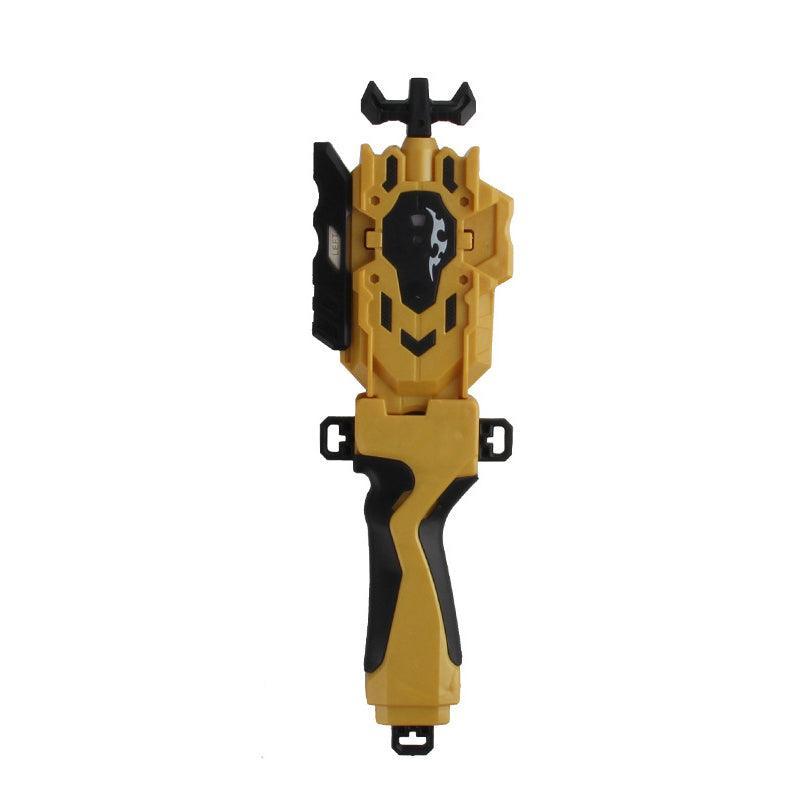 B-88 Beylauncher Beyblade String Launcher Ripper Red Blue Black - Blue