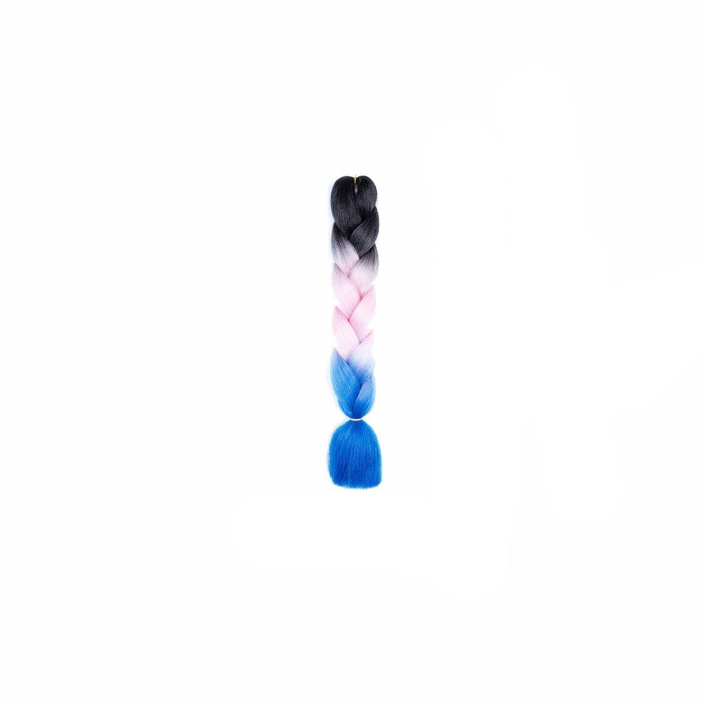 Coloured Jumbo Braiding Hair Extensions Braids Twist Hight Temperature Kanekalon - 27#