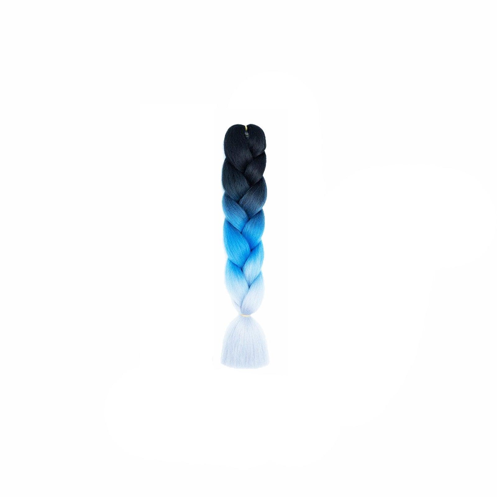 Coloured Jumbo Braiding Hair Extensions Braids Twist Hight Temperature Kanekalon - 27#