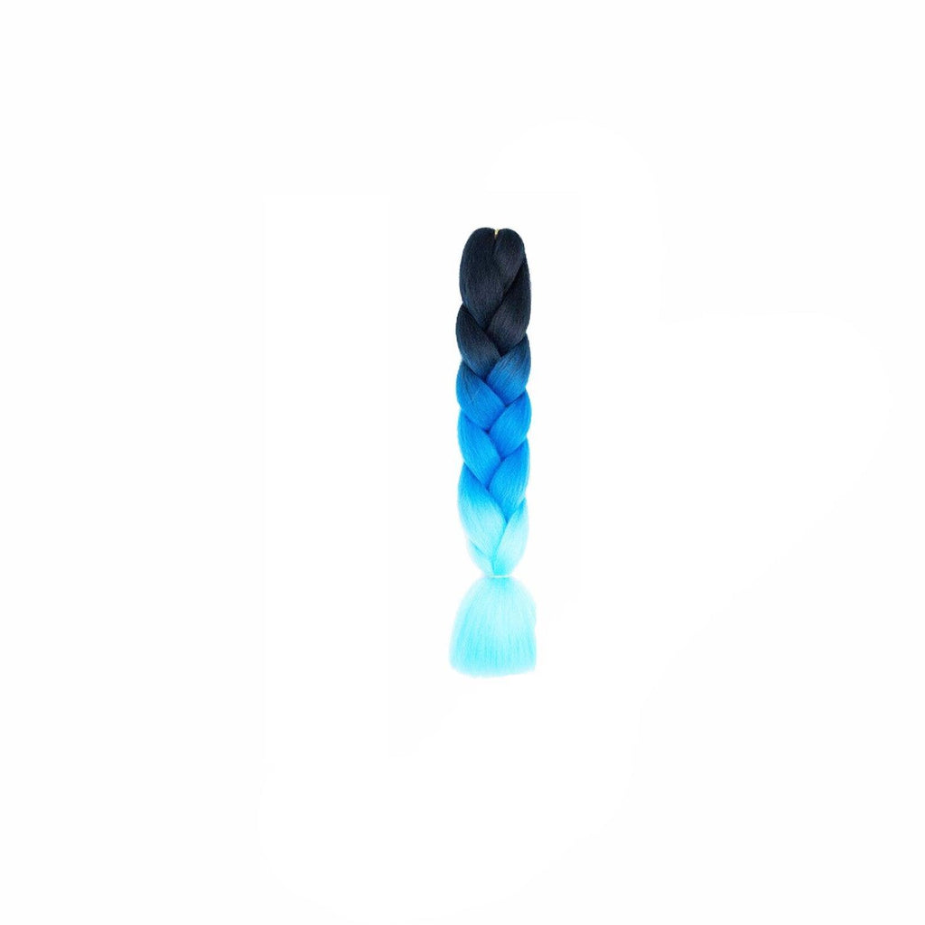 Coloured Jumbo Braiding Hair Extensions Braids Twist Hight Temperature Kanekalon - B50