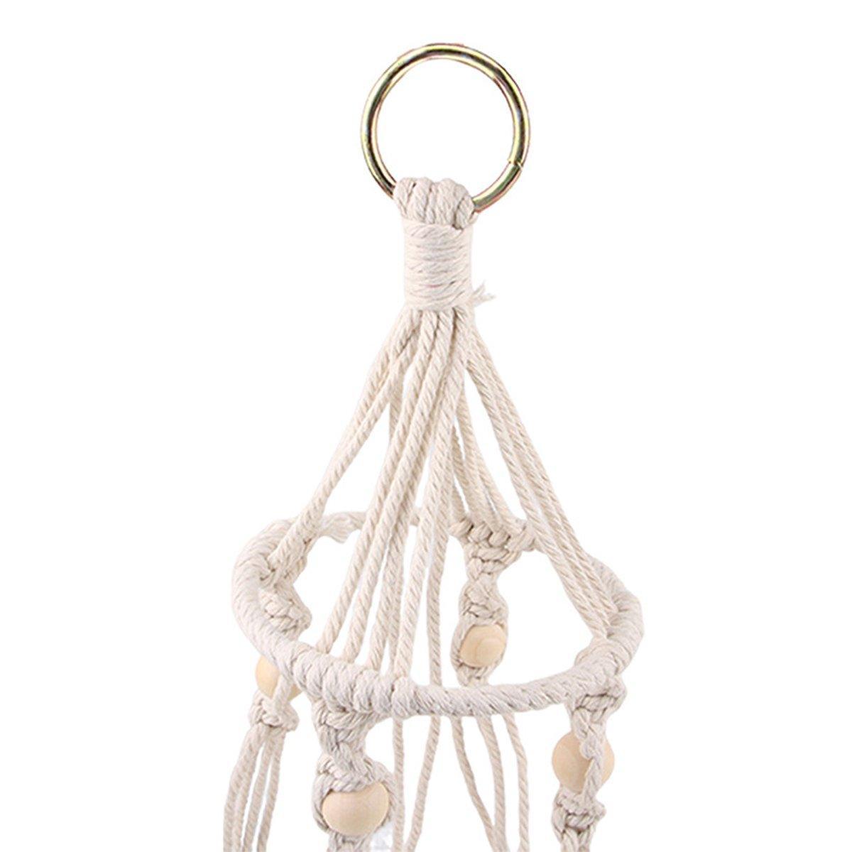 Macrame Cat Hammock Boho Style Kitty Hanging Swing Bed Pet Sleeping Bed Cat