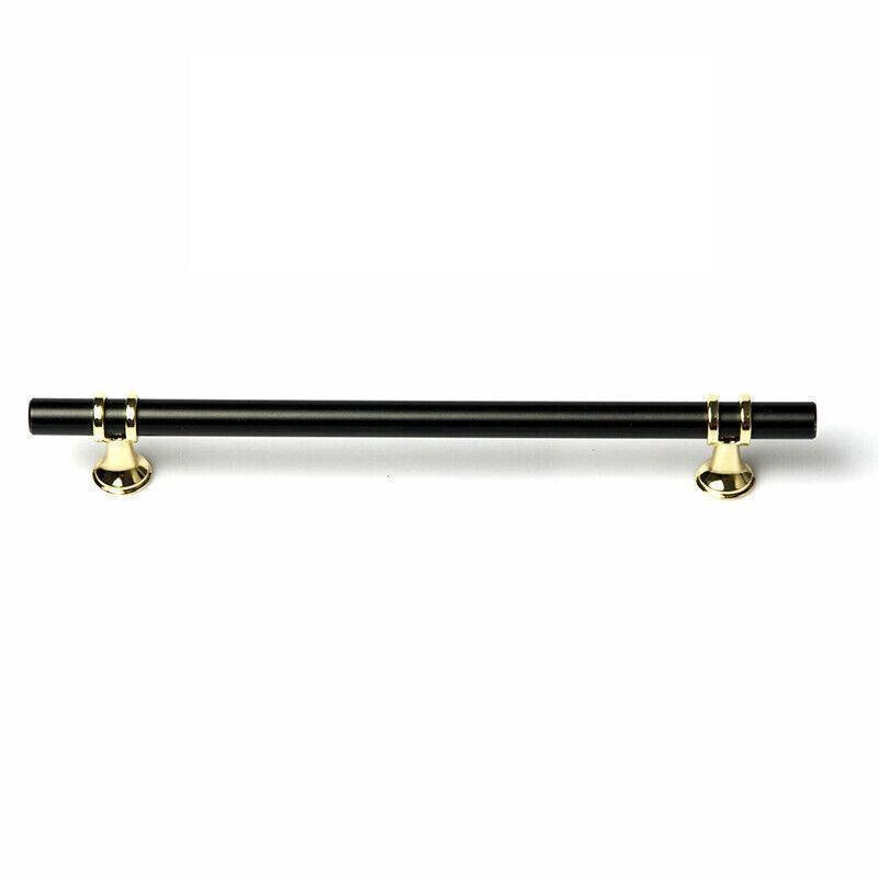 Black Gold Design Kitchen Cabinet Handles Drawer Bar Handle Pull 96 128 160 192 320MM - 128mm