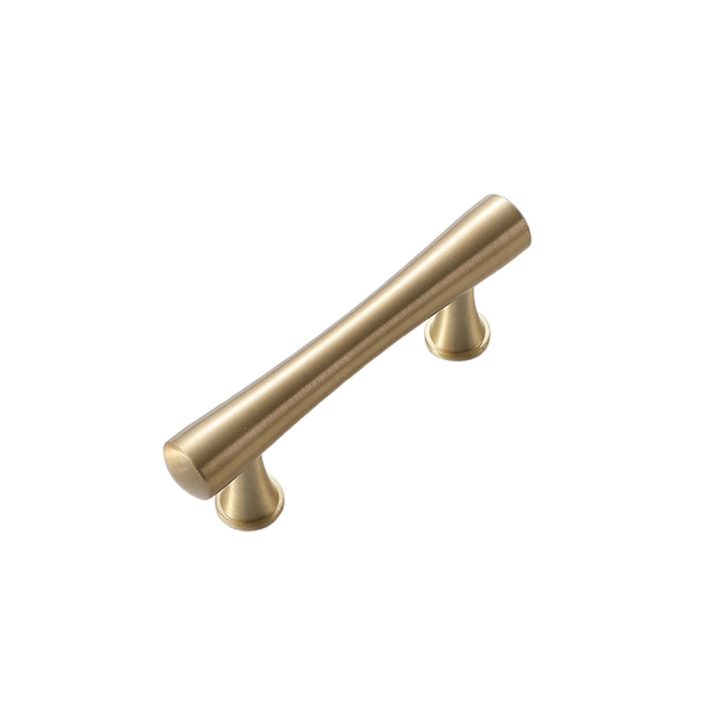 Cabinet Door Handle Set 3Sizes Black Drawer Wardrobe Pull Handle for Furniture - 13.2cm