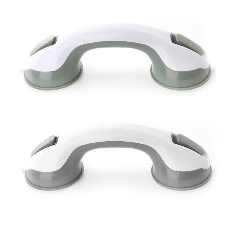 Bathroom Non-Slip Suction Grab Handle Support Rail with Strong Hold Grip - Green