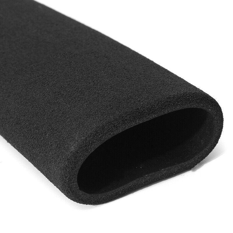 4Pcs Motorbike Motorcycle Slip-On Foam Anti Vibration Comfort Handlebar Cover