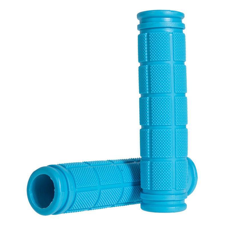 Rubber Grips For Bmx Mtb Cycle Road Mountain Bike Scooter Bicycle Handle Bar - Black