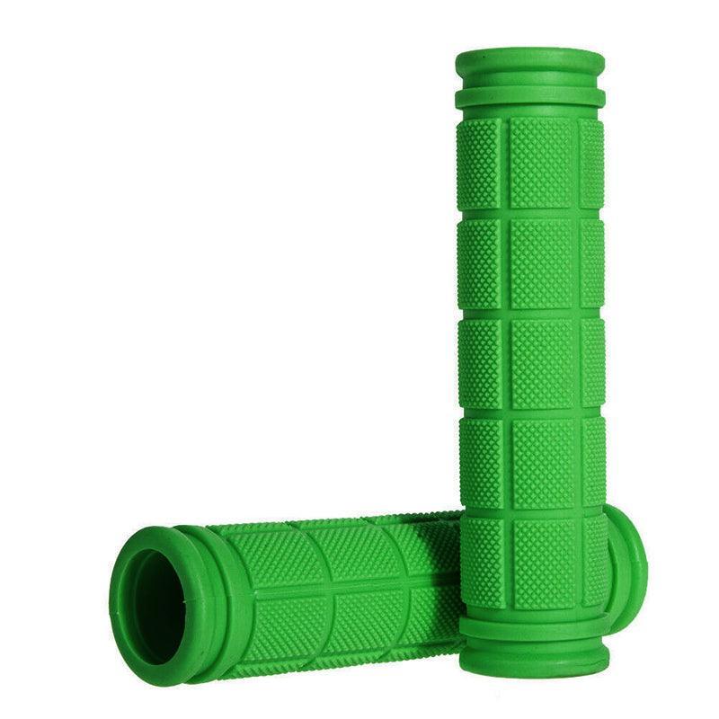 Rubber Grips For Bmx Mtb Cycle Road Mountain Bike Scooter Bicycle Handle Bar - Dark Blue