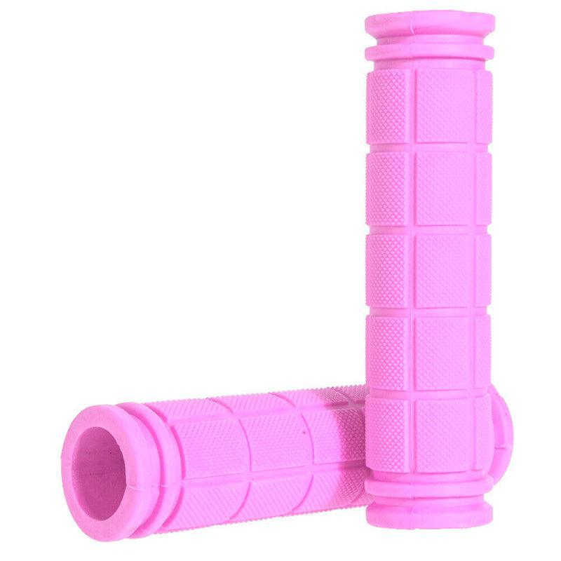 Rubber Grips For Bmx Mtb Cycle Road Mountain Bike Scooter Bicycle Handle Bar - Green
